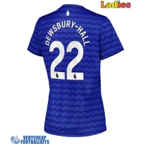 Everton Kiernan Dewsbury-Hall #22 Replica Home Shirt Ladies 2025-26 Short Sleeve